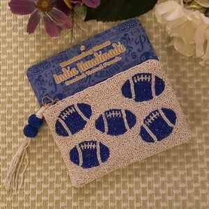 🏈Wandering Moon Beaded Bag🏈